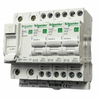 Schneider uitbreidingsset