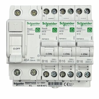 Schneider uitbreidingsset