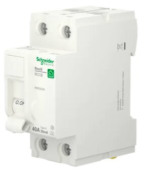 Schneider AardlekSchakelaar 63A 30mA 2P - R9R35263