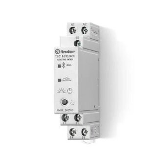 Finder Digitale week astro tijdschakelklok met Bluetooth Type 12.C1.8.230.B000 EAN 8012823466149