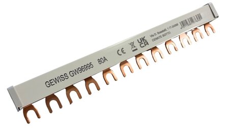 Kamrail 3 Fase - 12 module (3P+N) Vork Gewiss GW96995