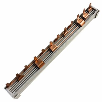 Gewiss kamrail - 1x 4P + 4x 2P (12 modules) - GW96073