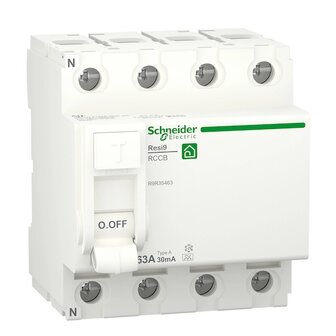 Schneider AardlekSchakelaar 4P 63A 30mA R9R35463 Resi9.jpg