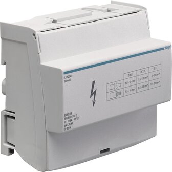 Hager KJ125C - 125A Verdeelklem 4 Polig