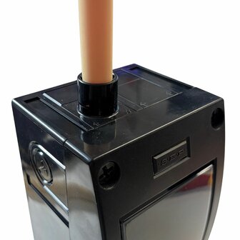 SEP MST-I16T Buisinvoerstuk voor 1x 16mm buis