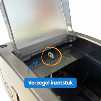 SEP MST inzetstuk Verzegelen - MST-LCK