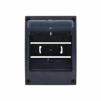Deksel open SEP UniBox MST-6 mini installatieverdeler 6 modules IP20