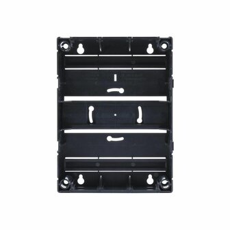 binnenzijde SEP UniBox MST-6 mini installatieverdeler 6 modules IP20