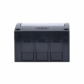 bovenzijde SEP UniBox MST-6 mini installatieverdeler 6 modules IP20