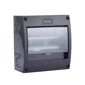 SEP-MST-8-miniverdeler-zwart