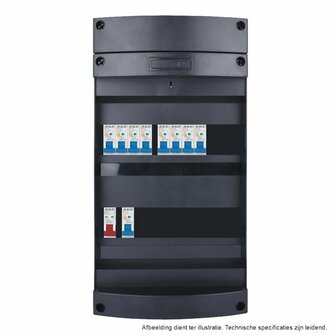 SEP Live-On Compact 1-fase groepenkast 40A, type LC42a-200900