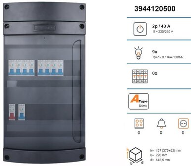 SEP Live-On Compact - LC40, grp.verd, DB224, HS2, 9xALA