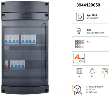 SEP Live-On Compact - LC40, grp.verd, DB224, HS2, 12xALA