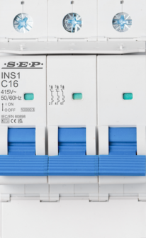 SEP INS1 inst.aut 3p - C - 16A - 10/15kA