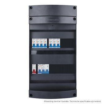 SEP Live-On Compact - LC40, grp.verd, DB224, HS2, 7xALA, 1xALS, 1xINS-2N