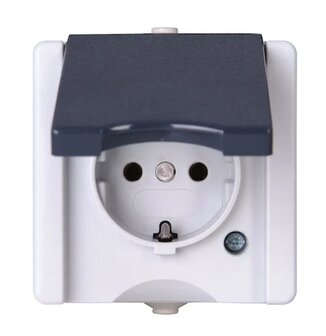 Kopp ProAQA WCD IP44 1V RA grijs