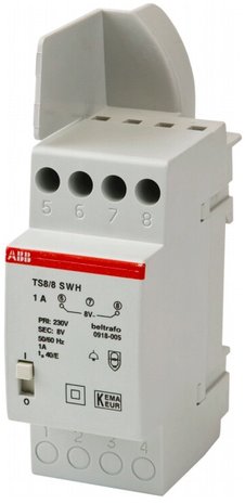 ABB HAF BelTrafo 230V/8V 1A