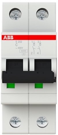 ABB InstallatieAutomaat C4 (2P)