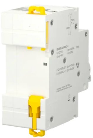 Schneider Aardlek Automaat 1P + N 16A 30mA B-kar - R9D01616