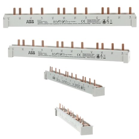 ABB 3 Fase Kamrail 12 modules