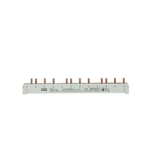 ABB 3 Fase (L1-L2-L3-N) Kamrail PIN 12 modules (10mm2)
