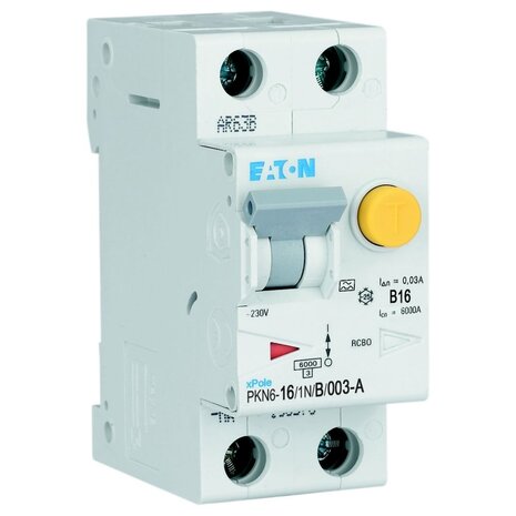 Eaton Aardlekautomaat B16 Alamat