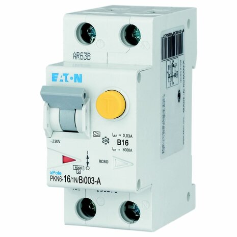 Eaton 236633 Model Code: PKN6-16/1N/B/003-A-MW