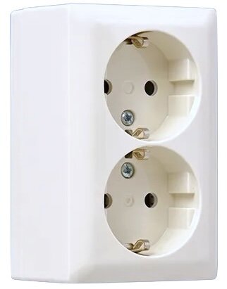 Busch Jeager 16A Wandcontactdoos Opbouw - 202 EAPBJ-522 - 2TKA00005532