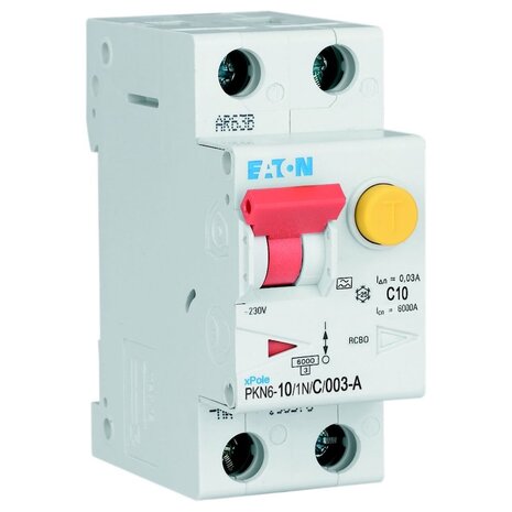 EATON 236082 Aardlek automaat 10A