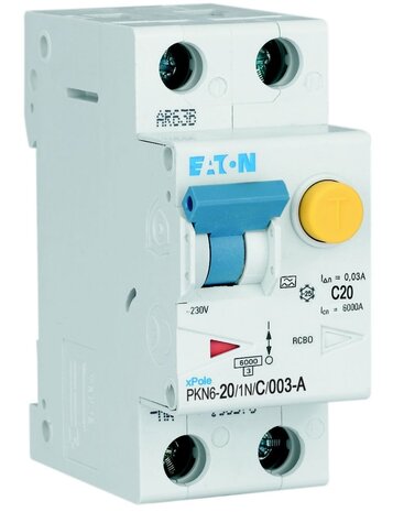 Eaton 236677 Aardlek automaat C20