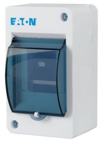 MINI-3-T Eaton Miniverdeler + Deur 3 modules