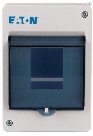Eaton Miniverdeler met deur - 4 module-eenheden - 177073 / MINI-4-T