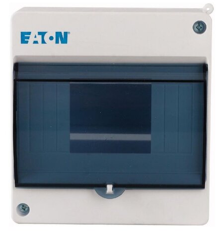 Eaton 177075 - 6 Modules Miniverdeler + Deur met DIN rail