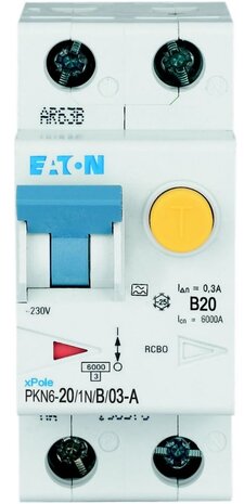 Eaton-236669-AardlekAutomaat-B20-300mA