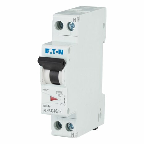  Eaton C40 InstallatieAutomaat 1P+N - 263178