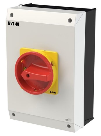 Zijkant rechts Eaton Werkschakelaar 4-polig 63A - 207349