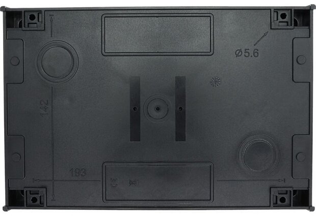 achterkant Eaton 63A Werkschakelaar 3P+N (207349) - P3-63/I4/SVB/N