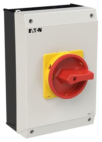 Eaton Werkschakelaar 63A - P3-63/I4/SVB/N zijkant links
