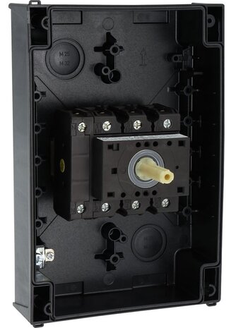 Eaton Werkschakelaar 63A binnenkant linker zijde
