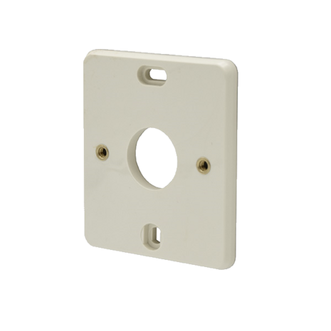 Montageplaat Perilex incl. gat crème PWPPMG