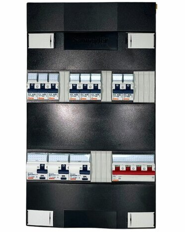 Gewiss-GroepenKast-3-Fase-8-Groepen-3als
