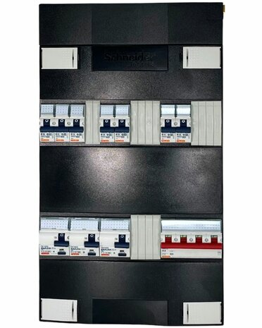 Gewiss GroepenKast 3 Fase 7 Groepen (3 ALS)