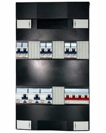 Gewiss GroepenKast 3 Fase 6 Groepen