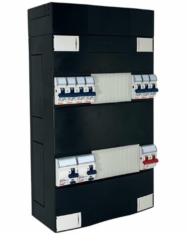 Gewiss-GroepenKast-1-Fase-7-Groepen