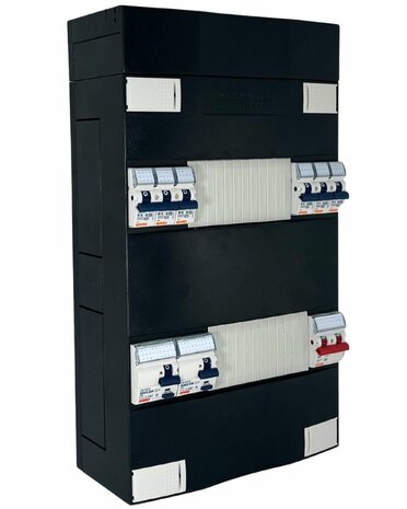 Gewiss-GroepenKast-1-Fase-6-Groepen
