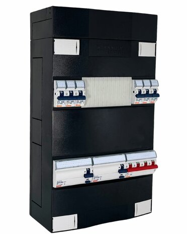Gewiss-GroepenKast-3-Fase-6-Groepen
