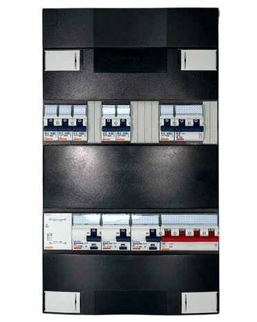 Gewiss-GroepenKast-3-Fase-6-Groepen-2P2N-Trafo-3als