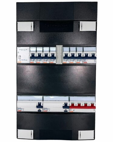 Gewiss-GroepenKast-3-Fase-7-Groepen-2P2N-Trafo-2als