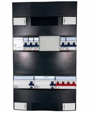 Gewiss-GroepenKast-3-Fase-4-Groepen-2P2N-Trafo-2als