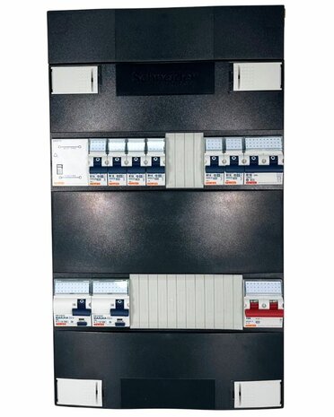 Gewiss-GroepenKast-1-Fase-6-Groepen-2P2N-Trafo-3als